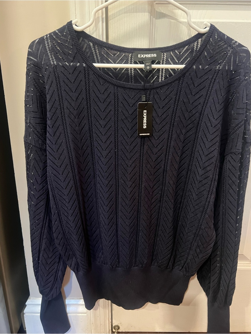 Express top size medium- new with tags